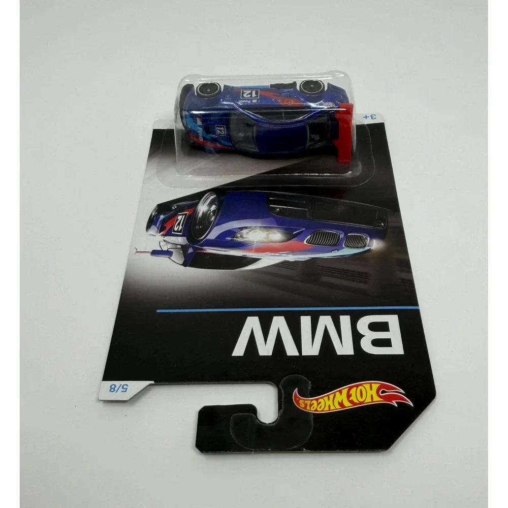 Hot Wheels BMW M3 GT2 Blue 5/8 2016 BMW Series Diecast Car DJM84